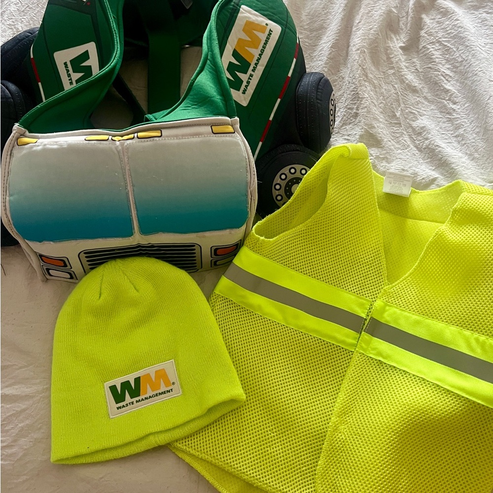 Toddler Waste Management Costume